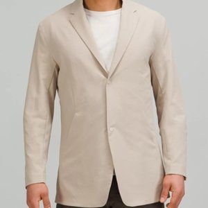Lululemon New Venture Blazer Large in Raw Linen